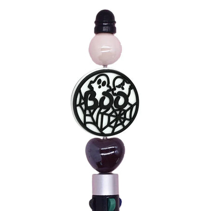 Halloween Cartoon Silicone Focus Beads Collection