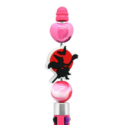 Halloween Cartoon Silicone Focus Beads Collection