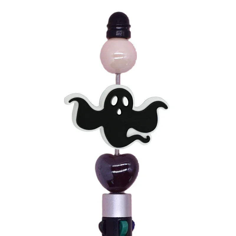 Halloween Cartoon Silicone Focus Beads Collection