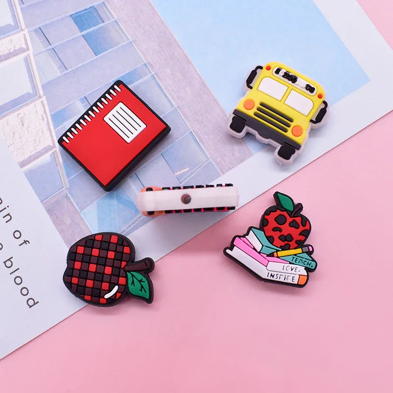 Ballpoint Pen Silicone Focus Beads Double-sided Focus Beads for The Upper | Silicone Focal Bead for DIY Keychain & Pen Wrap