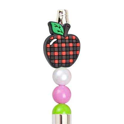 Ballpoint Pen Silicone Focus Beads Double-sided Focus Beads for The Upper School Season