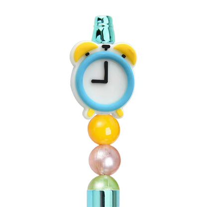 Ballpoint Pen Silicone Focus Beads Double-sided Focus Beads for The Upper School Season