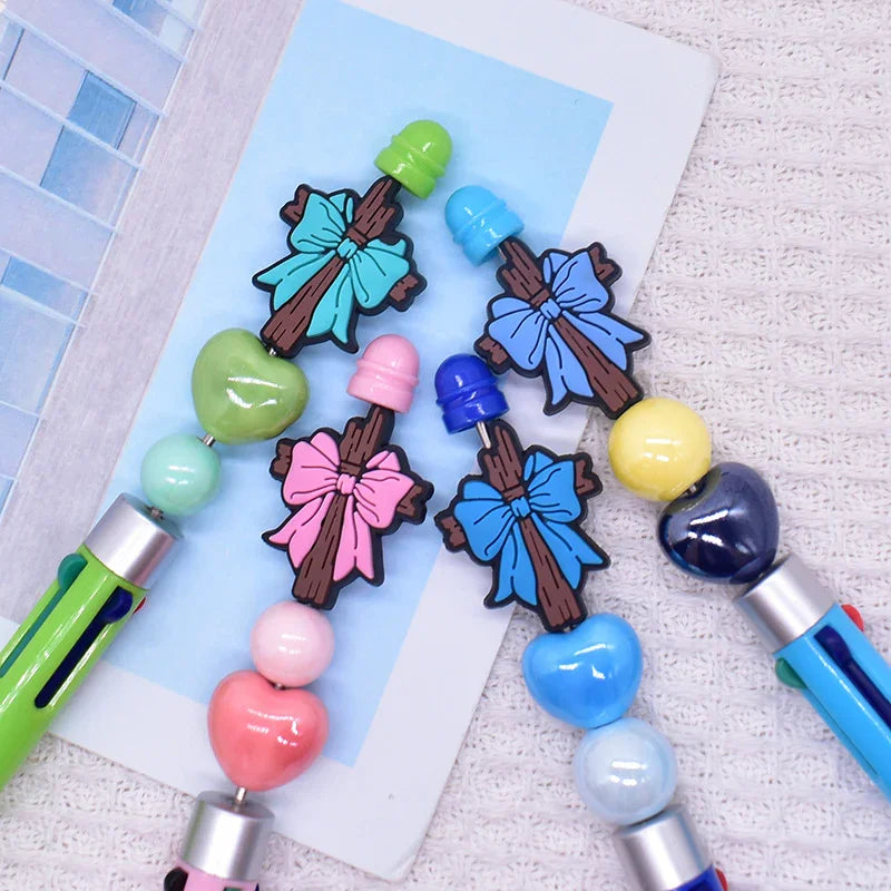 Cross Creative Bead Pen Silicone Focus Beads | Silicone Focal Bead for DIY Keychain & Pen Wrap