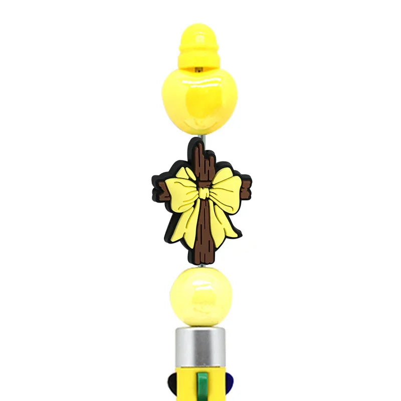 Cross Creative Bead Pen Silicone Focus Beads | Silicone Focal Bead for DIY Keychain & Pen Wrap