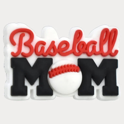 Ball Cartoon Beads Double-sided Pattern 3D Silicone Focus Beads