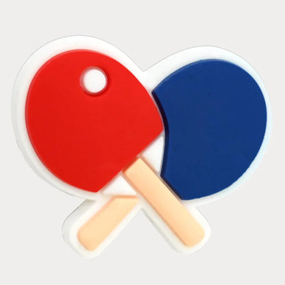Ball Cartoon Beads Double-sided Pattern 3D Silicone Focus Beads