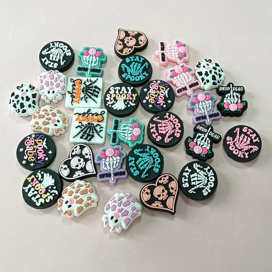 Halloween Cartoon Bead Pen Silicone Focus Beads