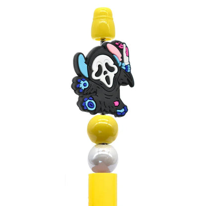 Halloween Cartoon Bead Pen Silicone Focus Beads