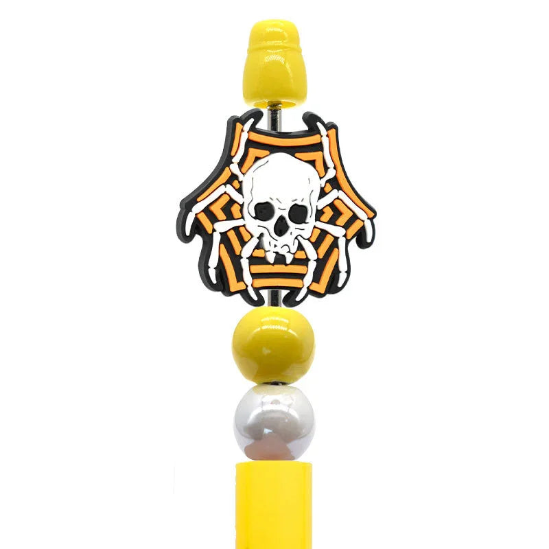 Halloween Cartoon Bead Pen Silicone Focus Beads