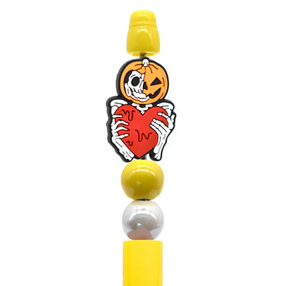 Halloween Cartoon Bead Pen Silicone Focus Beads