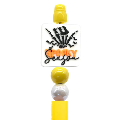 Halloween Cartoon Bead Pen Silicone Focus Beads