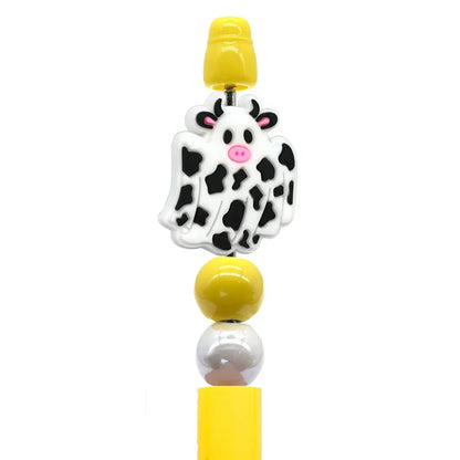 Halloween Cartoon Bead Pen Silicone Focus Beads