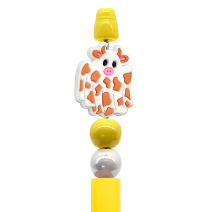 Halloween Cartoon Bead Pen Silicone Focus Beads