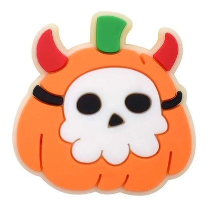 Halloween Series Cartoon Beads Silicone Focus Beads