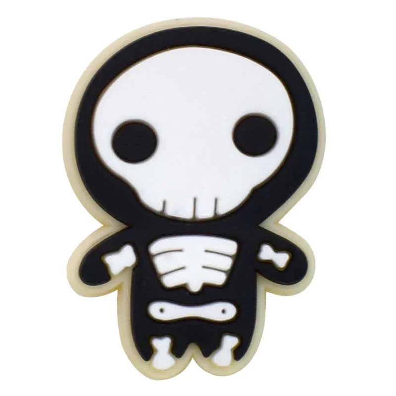 Halloween Series Cartoon Beads Silicone Focus Beads