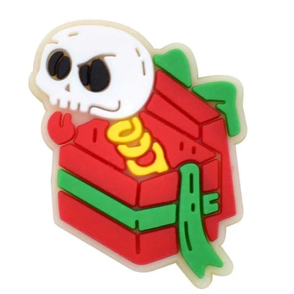 Halloween Series Cartoon Beads Silicone Focus Beads
