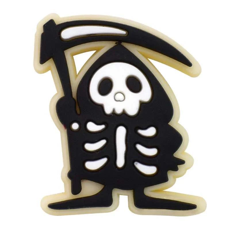 Halloween Series Cartoon Beads Silicone Focus Beads