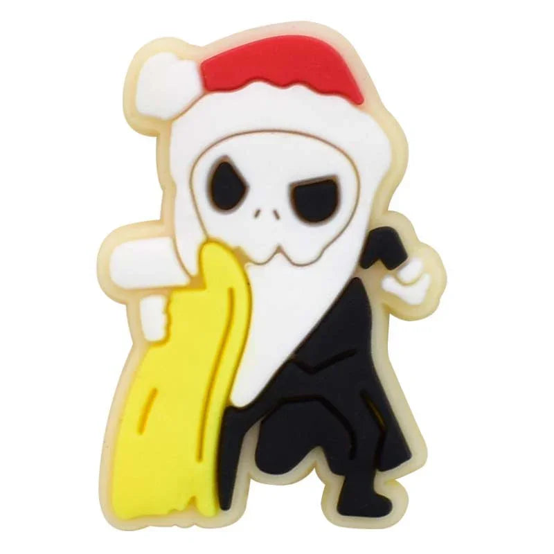 Halloween Series Cartoon Beads Silicone Focus Beads