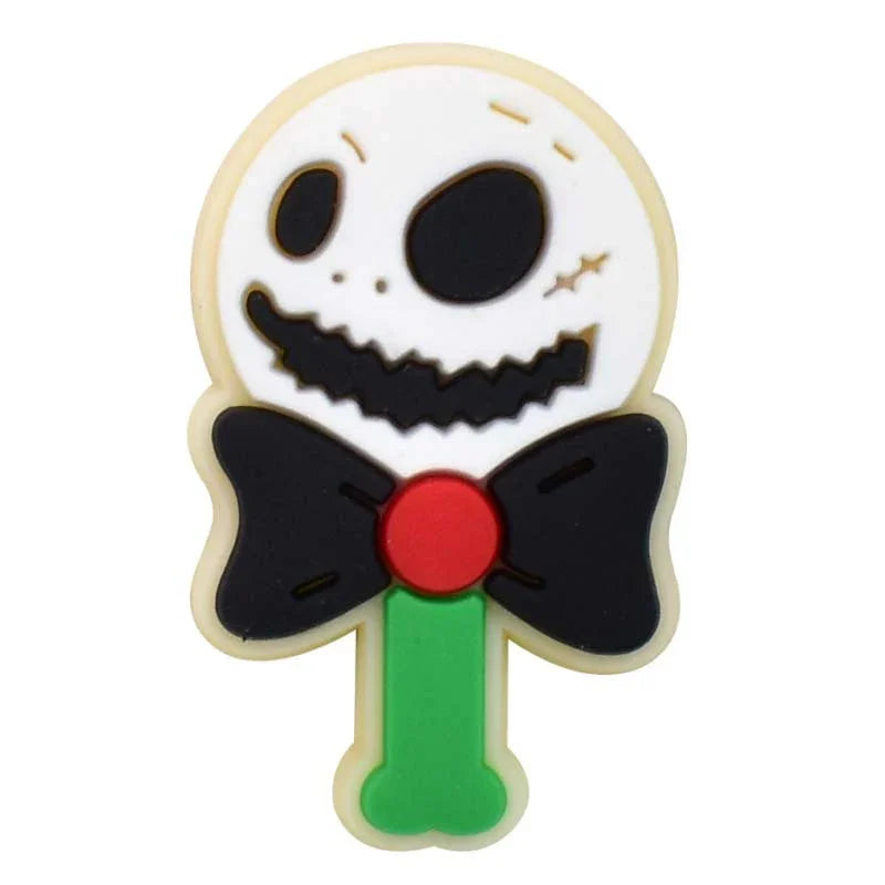 Halloween Series Cartoon Beads Silicone Focus Beads