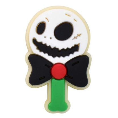 Halloween Series Cartoon Beads Silicone Focus Beads