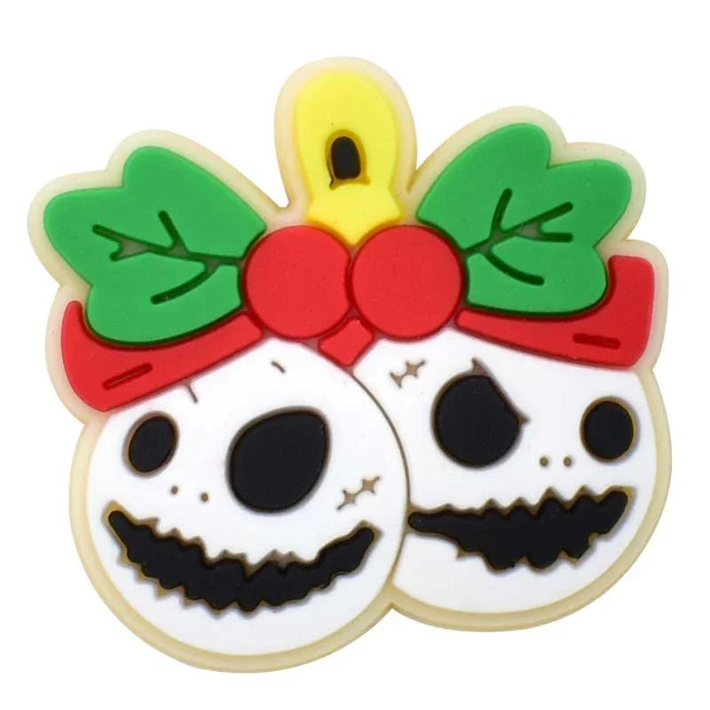 Halloween Series Cartoon Beads Silicone Focus Beads