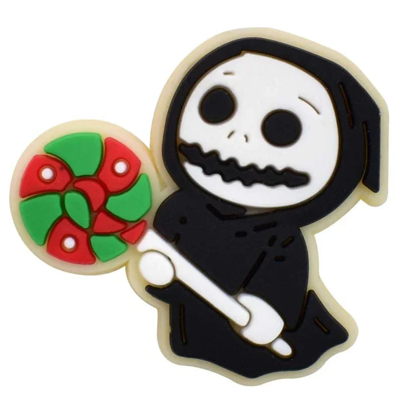 Halloween Series Cartoon Beads Silicone Focus Beads