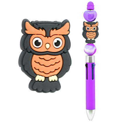 Halloween Creative Bead Jewelry Silicone Focus Beads（No Pen）