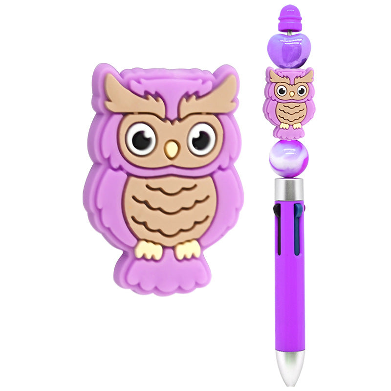 Halloween Creative Bead Jewelry Silicone Focus Beads（No Pen）