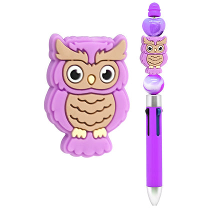 Halloween Creative Bead Jewelry Silicone Focus Beads（No Pen）