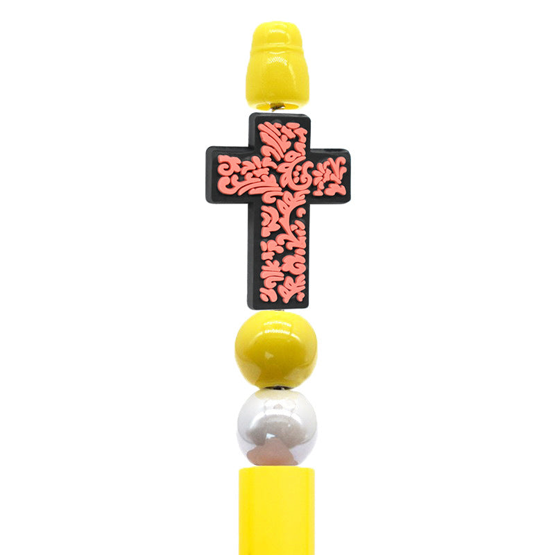 Halloween Creative Bead Jewelry Silicone Focus Beads（No Pen）