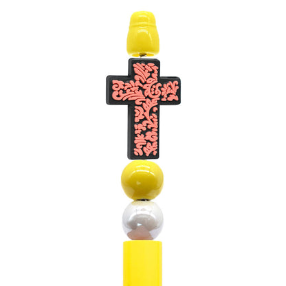 Halloween Creative Bead Jewelry Silicone Focus Beads（No Pen）