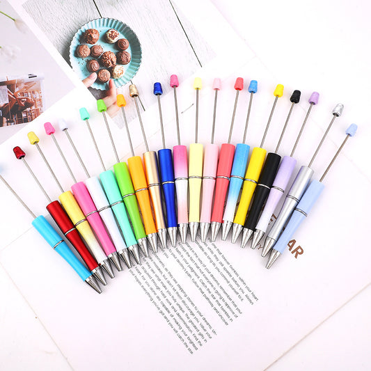DIY Metal Bead Pen | Gradient Color | Metallic Color