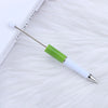121-emerald green white