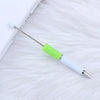 122-Macaroon Green White