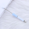 124-Candy light blue White