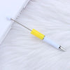 125-Macaroon Yellow White