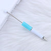 129-Macaroon Blue White