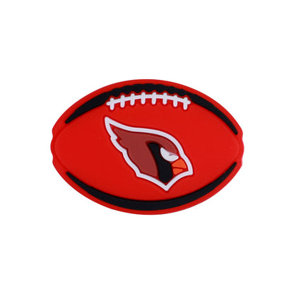 NFL Football Team Logo Silicone Beads