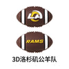 3D Los Angeles Rams