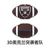 3D Oakland Raiders