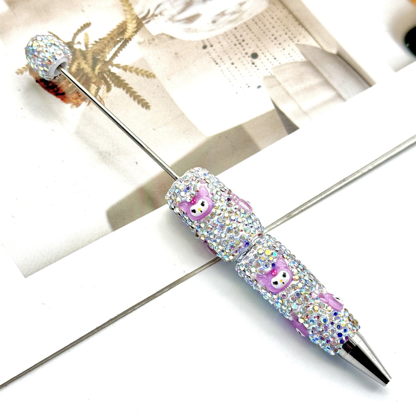 Cartoon Diamond Bead Pen Coulomi SpongeBob SquarePants KT Cat