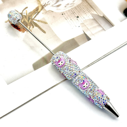 Cartoon Diamond Bead Pen Coulomi SpongeBob SquarePants KT Cat