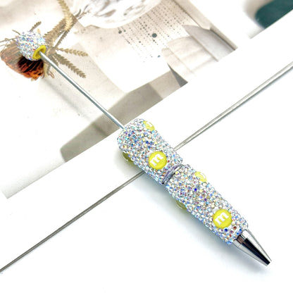 Cartoon Diamond Bead Pen Coulomi SpongeBob SquarePants KT Cat