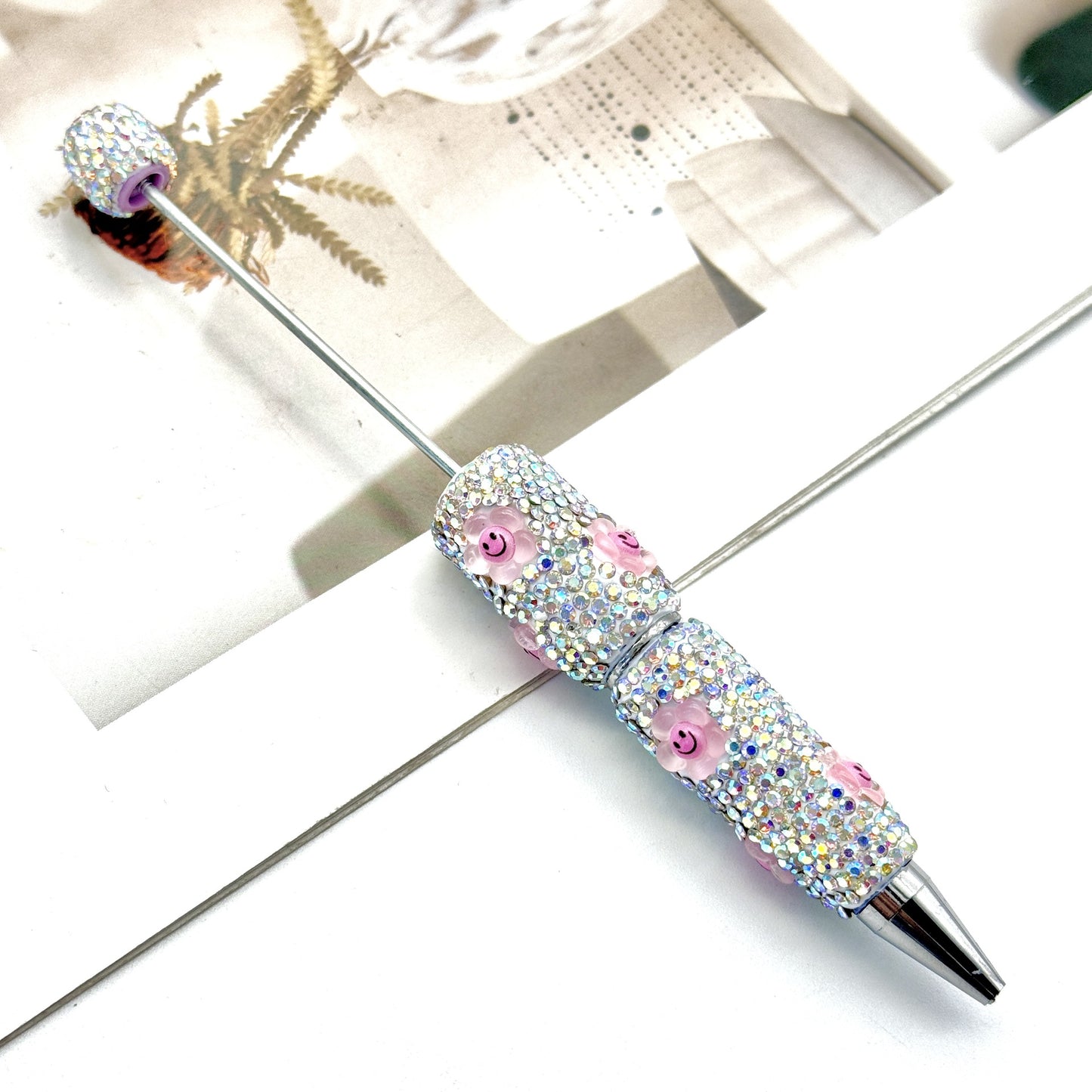 Cartoon Diamond Bead Pen Coulomi SpongeBob SquarePants KT Cat