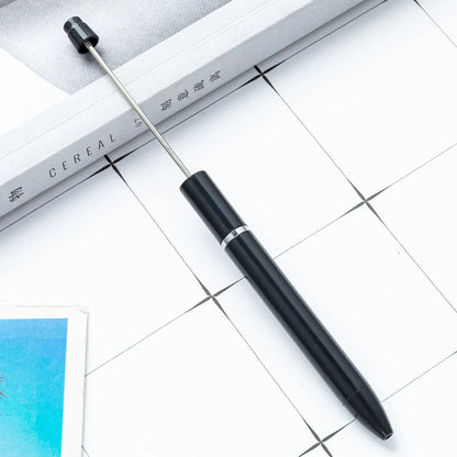 Long bead pen ins macaron puzzle cute grain pen