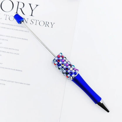 Candy Pearl Bead Pen Colorful UV Electroplating Ballpoint Pen Educational Ballpoint Pen