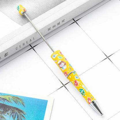 DIY Plastic Bead Pen Creative Nurses Day Bead Pen