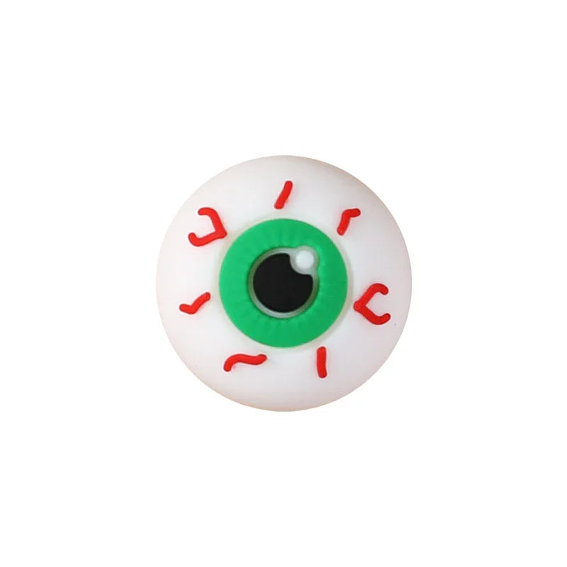 Medical Care Science and Education 3D Silicone Beads Cartoon Organ Model Three-dimensional Silicone Focal Beads