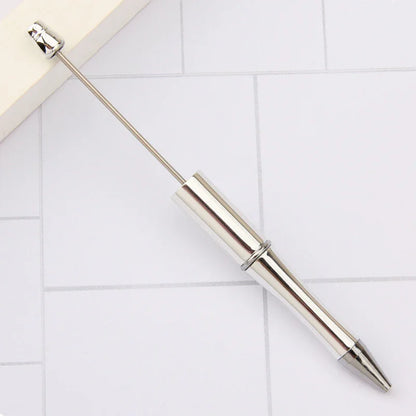 Colorful Bead Pen, Colorful Gift Pen, Rotating Plastic Ballpoint Pen