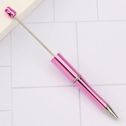 Colorful Bead Pen, Colorful Gift Pen, Rotating Plastic Ballpoint Pen